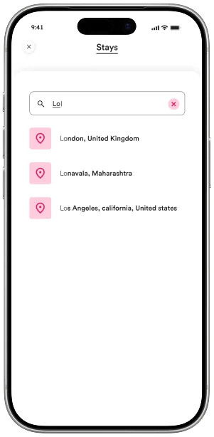 Airbnb clone app screen 5