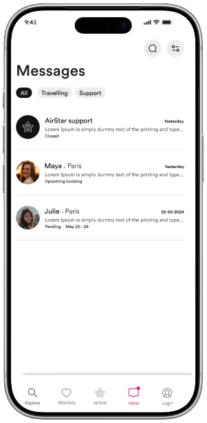Airbnb clone app screen 7