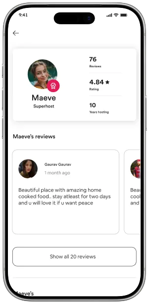 Airbnb clone app screen 8