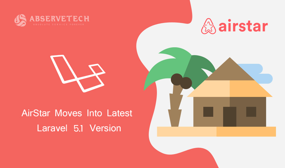 AirStar - Airbnb Clone Moves Into Latest Laravel 5.5 Version