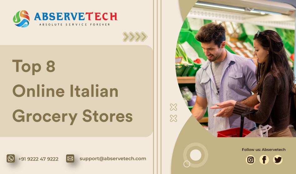 Online Italian Grocery Stores