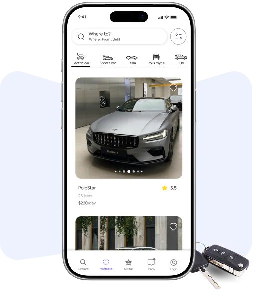 Customer App preview