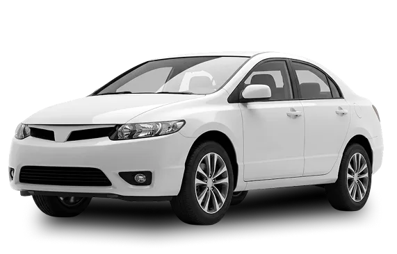 AI-powered car rental app and car