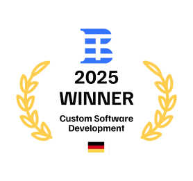2025 Winner — Custom Software Development