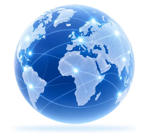 Connected global crypto network