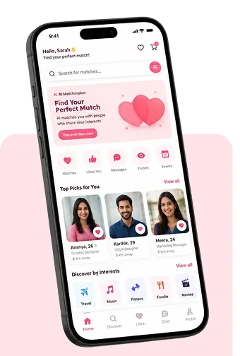 Smart Online Dating App