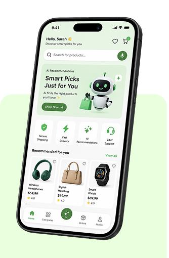 AI-Powered Shopping App