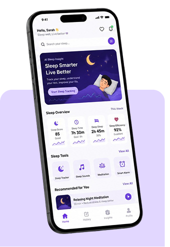 AI Sleep Monitoring App