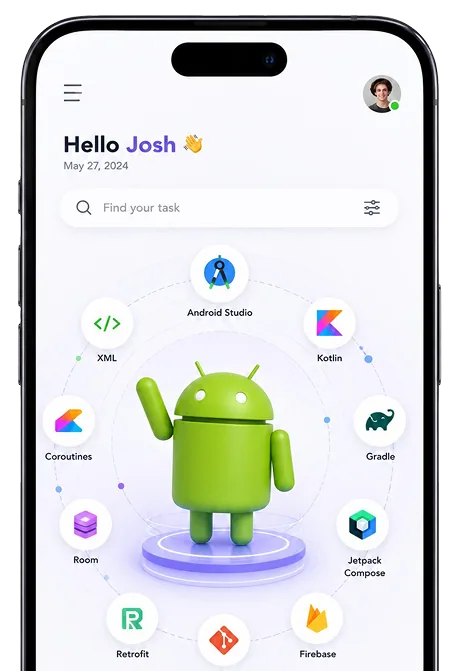 Android developer app