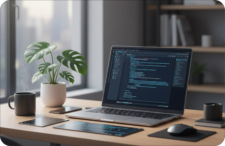 Dedicated development workspace