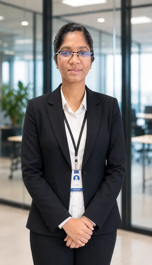 Dharani, Graphic UI/UX Designer at Abservetech
