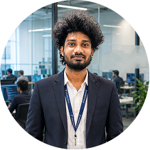 Muruga Pandi, UI/UX Designer at Abservetech