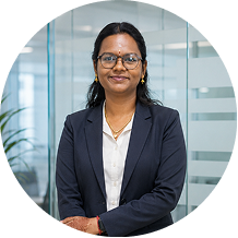 Nivetha, Node.js Developer at Abservetech