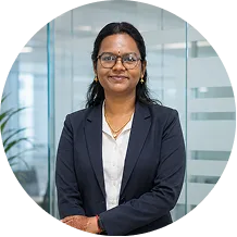 Nivetha, Node.js Developer at Abservetech