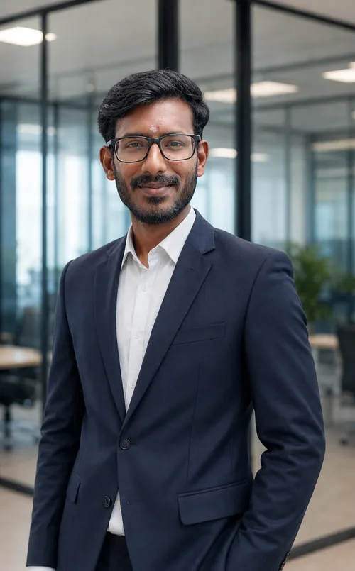 Vijay Krishnan, Backend Developer at Abservetech