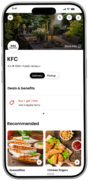 App screen 1