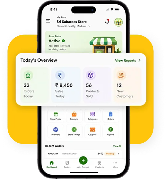 Multi Vendor Grocery Marketplace