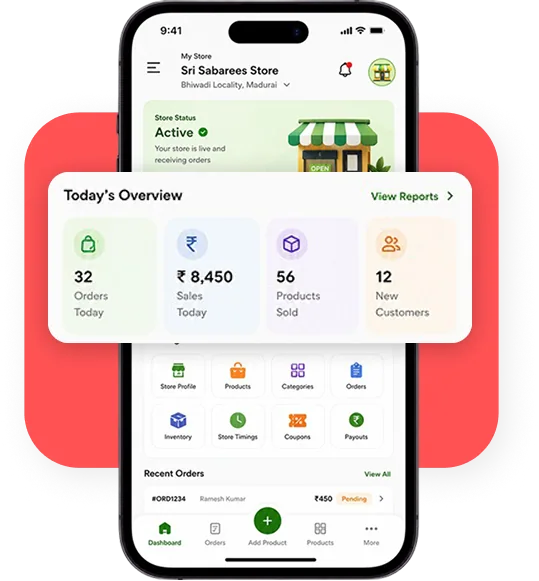 Single Store Grocery App