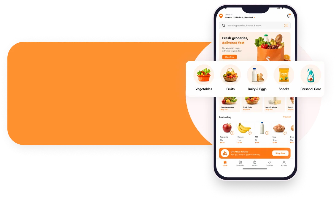 Customer App
