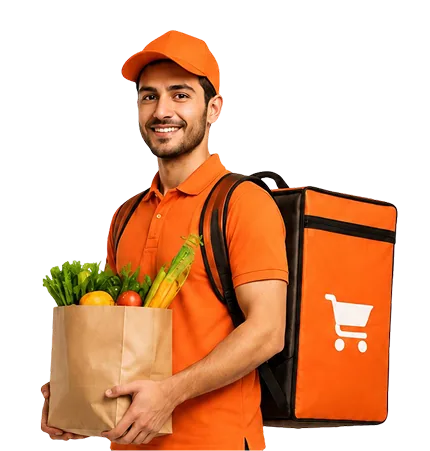 Grocery delivery partner