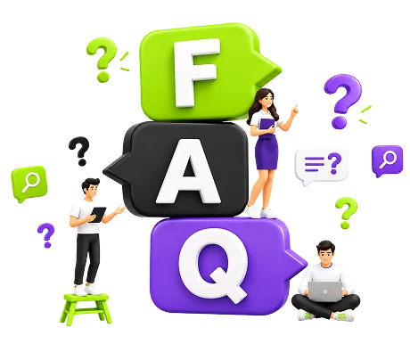 FAQ illustration