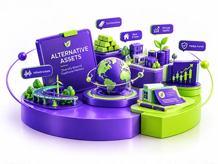 Alternative Assets tokenization illustration