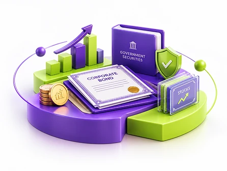 Bonds & Securities tokenization illustration