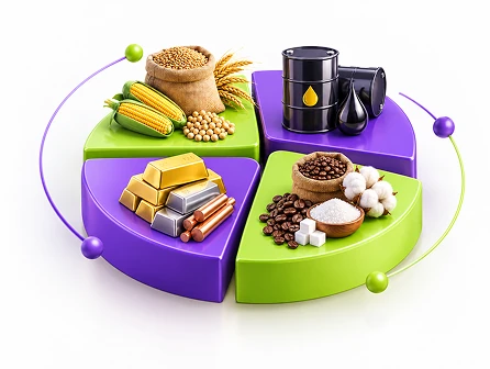 Commodities tokenization illustration