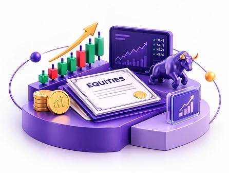 Equities tokenization illustration