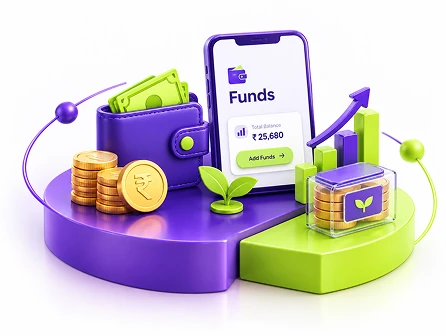 Funds tokenization illustration