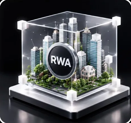RWA real-estate tokenization glass cube