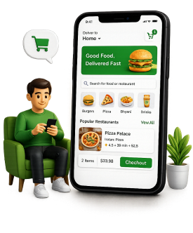 1. Customer Ordering