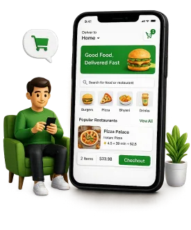 1. Customer Ordering