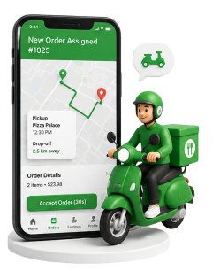 3. Delivery Dispatch