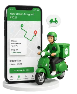 3. Delivery Dispatch