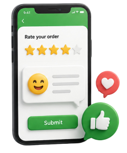 6. Rating & Feedback