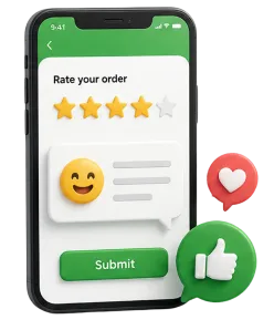 6. Rating & Feedback
