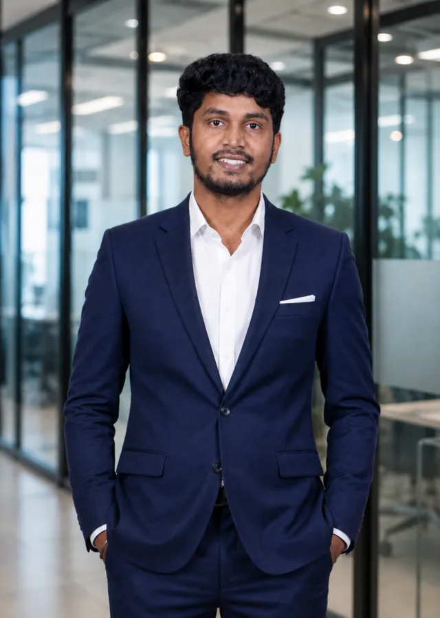 Muthumani, Project Manager at Abservetech