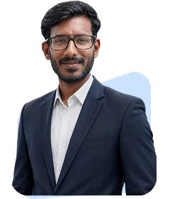 Portrait of Vijay Krishnan, Backend Developer