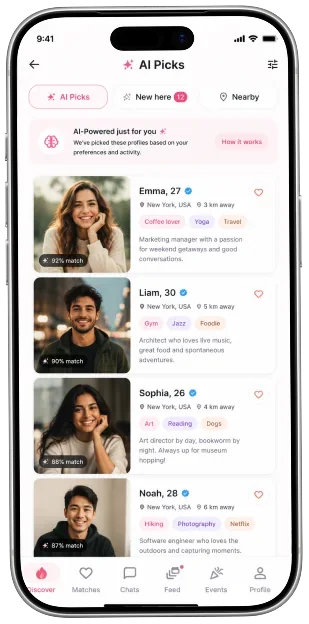 AI Picks screen